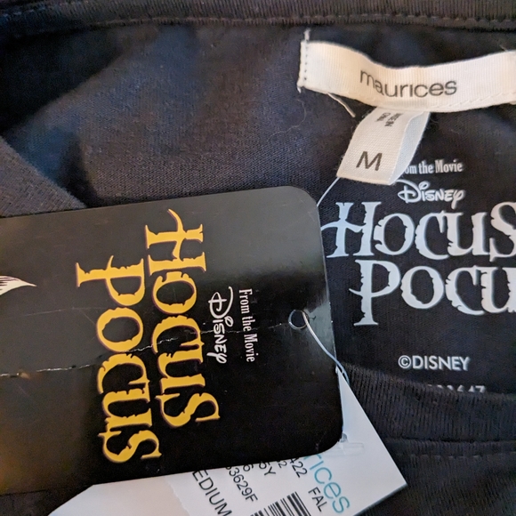Maurice's/Disney, Hocus pocus t shirt, NEW with tags, medium FINAL PRICE DROP 💧 - Picture 2 of 6